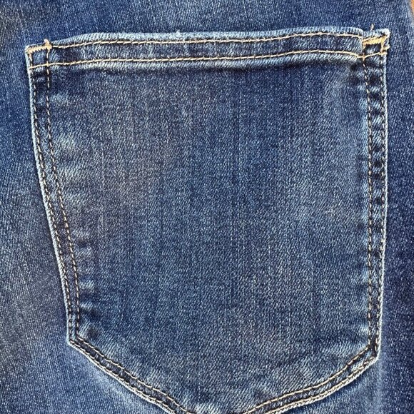 St. Johns Bay Womens Bootcut Jeans Size 6 Blue Stretch Mid-Rise Cotton Blend - Picture 13 of 13